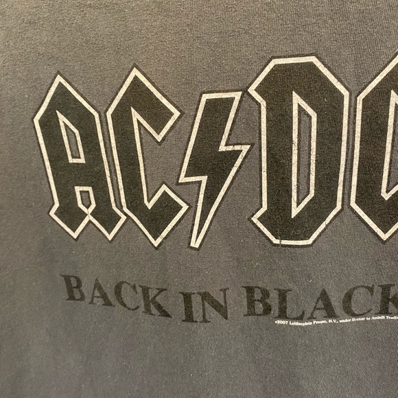 Vintage acdc mens graphic tee aaa medium - Picture 5 of 9